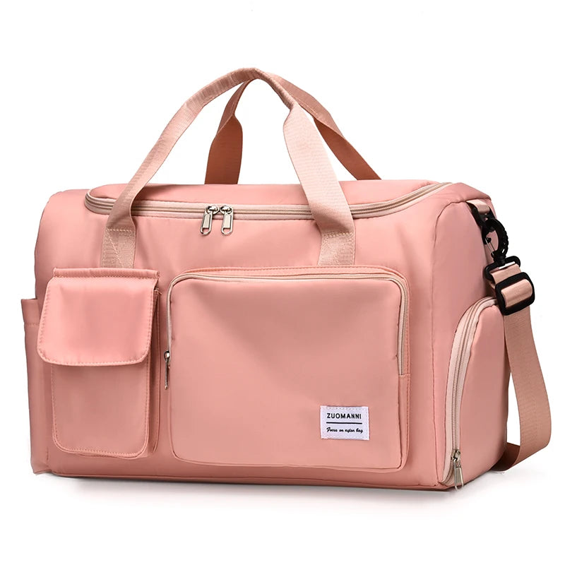 UNIXINU Carry On Travel Bag Large Capacity Weekender Overnight Duffle Bags