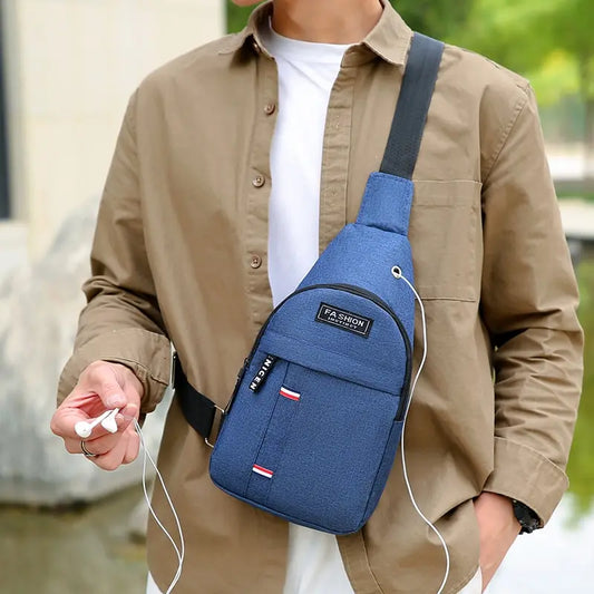 Chest Bag New Men Fashion Waterproof Bag